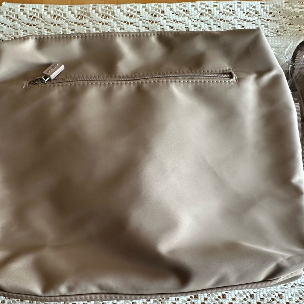 IHKWIP Neutral Camel color Crossbody Bag - Picture 2 of 10